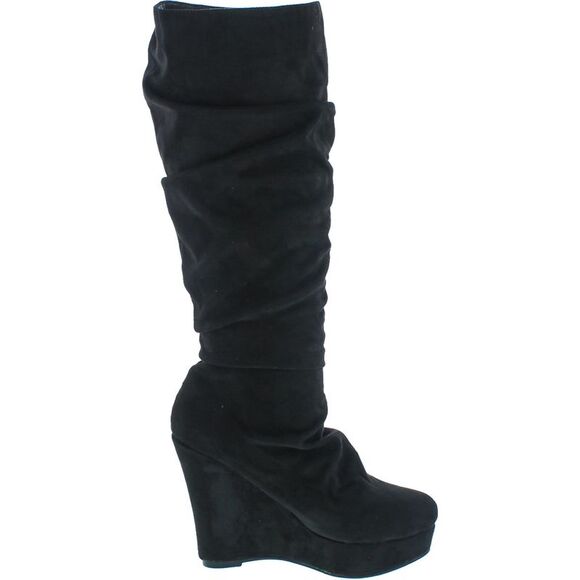 SPIRIT MODA Emma-1 Black Womens boots 8.5 NEW - Picture 6 of 8